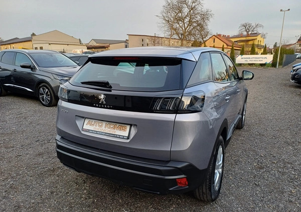 Peugeot 3008 cena 94999 przebieg: 30000, rok produkcji 2021 z Janikowo małe 191